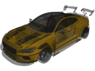 Polestar 1 [Tuned] 3D Model preview