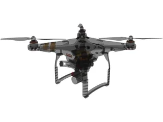 Quadcopter G26-0813 3D Model preview