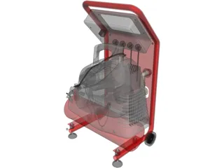 MGF Pump 3D Model preview
