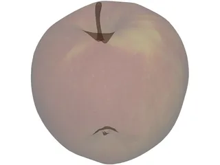 Apple 3D Model preview