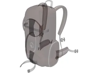 Backpack 3D Model preview