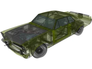 Pontiac GT Turbo 3D Model preview