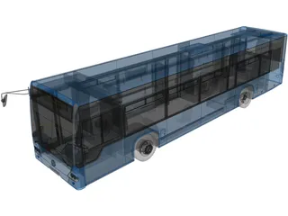 Mercedes-Benz Conecto O345 3D Model preview