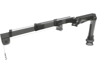HDS Crane 3D Model preview