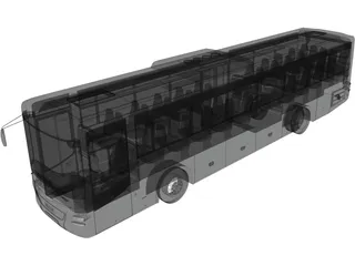Man Lions Intercity (2015) 3D Model preview