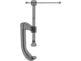 Clamp 3D Model preview