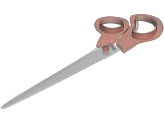 Scissors 3D Model preview