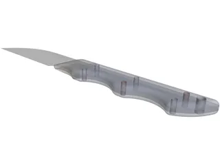 Bird Knife 3D Model preview