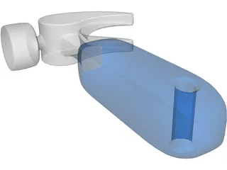Toy Hummer 3D Model preview