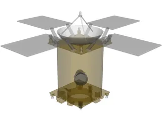 NEAR Probe 3D Model preview