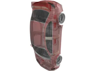 Mitsubishi Lancer Evo X (2008) 3D Model preview