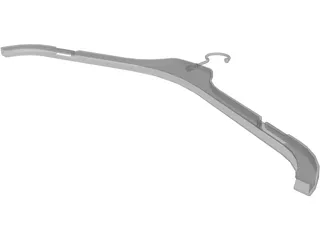 Hanger 13inch 3D Model preview