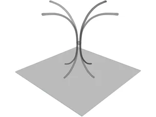 Table 3D Model preview