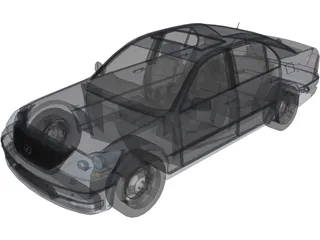 Lexus LS330 3D Model preview