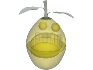 Lemon Smile 3D Model preview