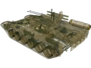 TSCV 3D Model preview