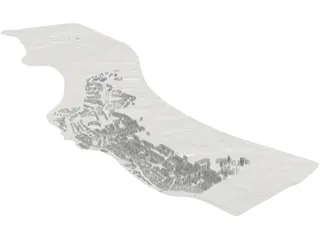 Ciudad Del Puerto 3D Model preview