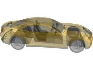 Chevrolet Camaro (2009) 3D Model preview