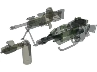 Ultimate Arsenal 3D Model preview