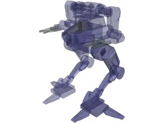 Stormcrow 3D Model preview