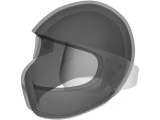 Helmet 3D Model preview