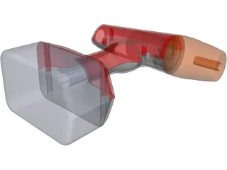 Cordless Drill 3D Model preview