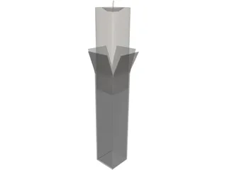 Candle 3D Model preview