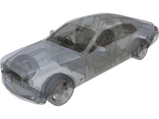 Bentley Mulsanne (2010) 3D Model preview