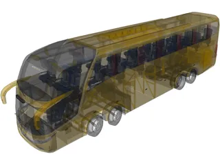 Marcopolo Paradiso (2013) 3D Model preview