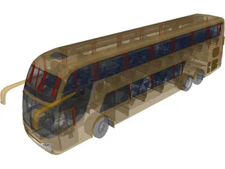 Comil Campione (2016) 3D Model preview