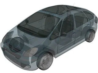 Citroen Xsara Picasso (2004) 3D Model preview