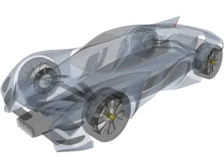 Ultracar 3D Model preview