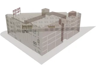 Walker Theatre Indianapolis 3D Model preview