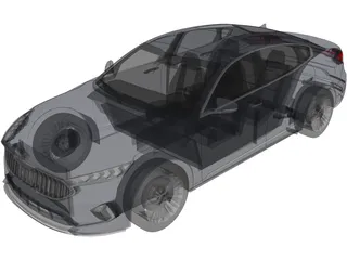 Kia Cadenza (2020) 3D Model preview