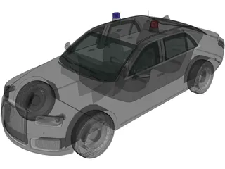 Aurus Senat Sedan Guard (2018) 3D Model preview