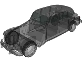 ZIS 115 (1946) 3D Model preview