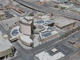Las Vegas City, Downtown, USA (2020) 3D Model preview