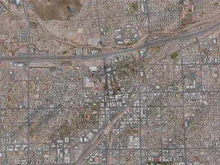 Tucson City, USA (2020) 3D Model preview