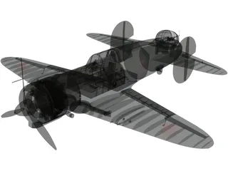 Tandem MAI 3D Model preview