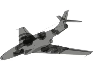 Ilyushin Il-40 Brawny 3D Model preview
