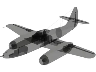 Sukhoi Su-9 Fishpot 3D Model preview