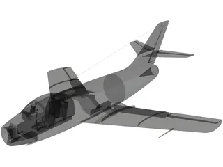 Yakovlev Yak-30 Magnum 3D Model preview