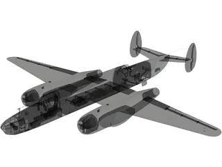 Tupolev Tu-12 3D Model preview