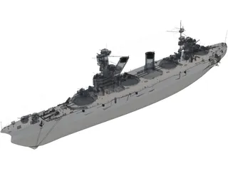 Oktyabrskaya Revolyuciya 3D Model preview