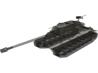 Object 260 3D Model preview