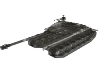 Object 252U 3D Model preview