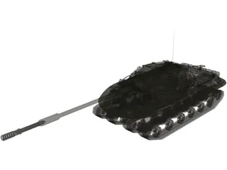 Object 279 3D Model preview