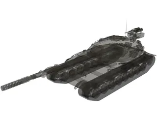 Object 705A 3D Model preview