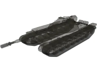 Object 777 3D Model preview