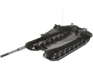 Object 780 3D Model preview